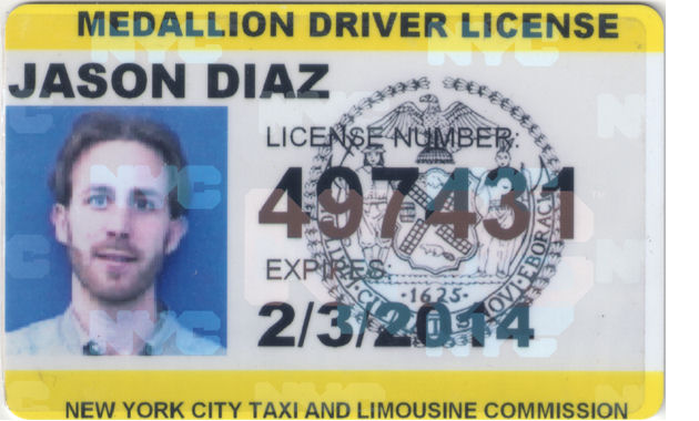 Jason Diaz, GetRide founder and licensed New York Cab Driver